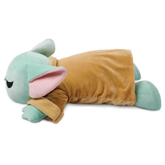 New Disney Store Grogu Cuddleez Plush – Star Wars: The Mandalorian – Large 23'' - Picture 10 of 10